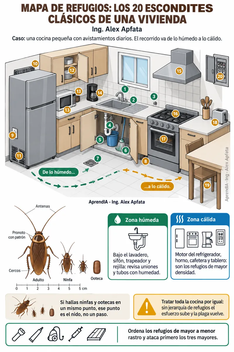 Página real 3 de Acaba con las Cucarachas: control de plagas paso a paso en casa y negocio