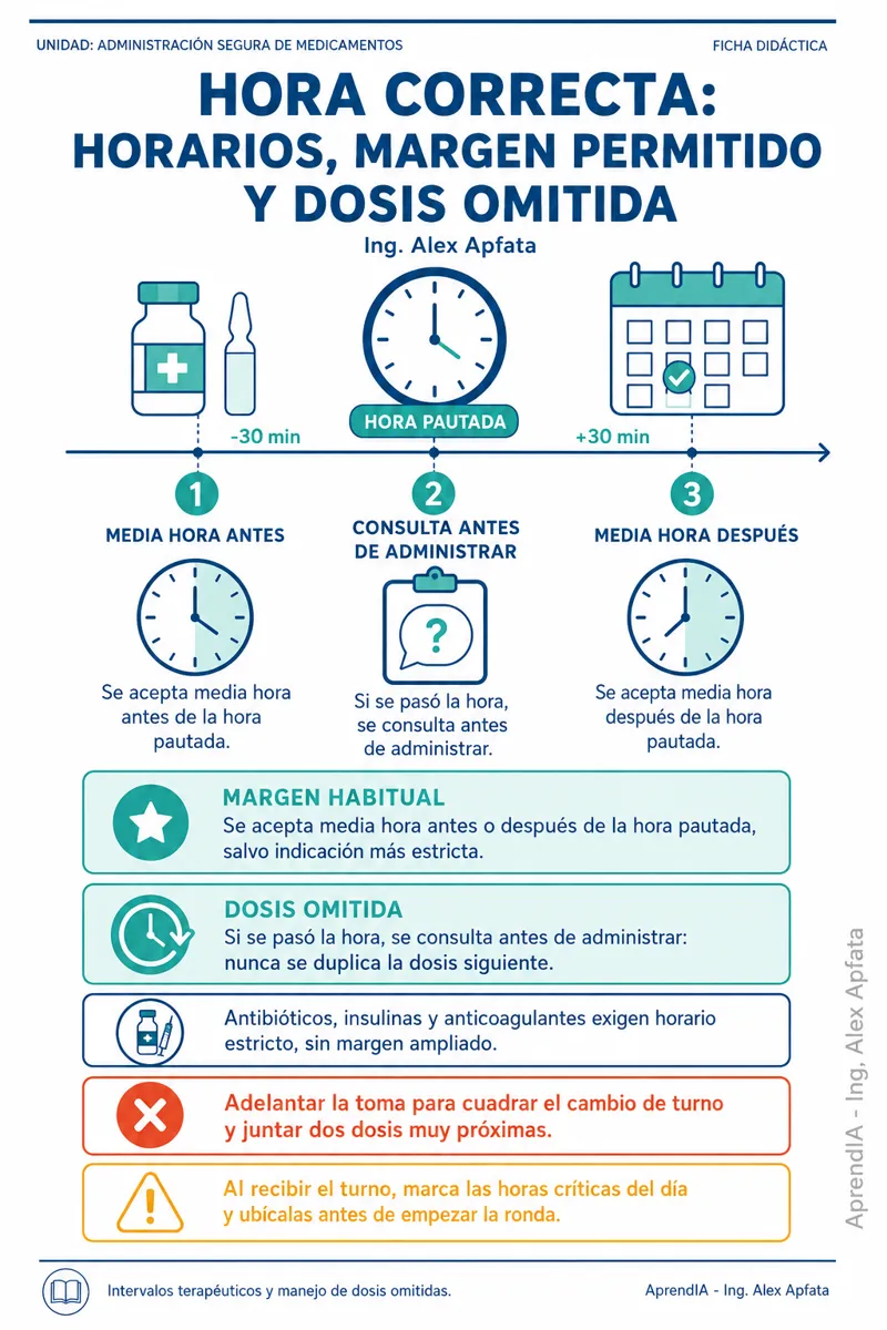 Página real 4 de Administración Segura de Medicamentos: los correctos y las vías — Edición México