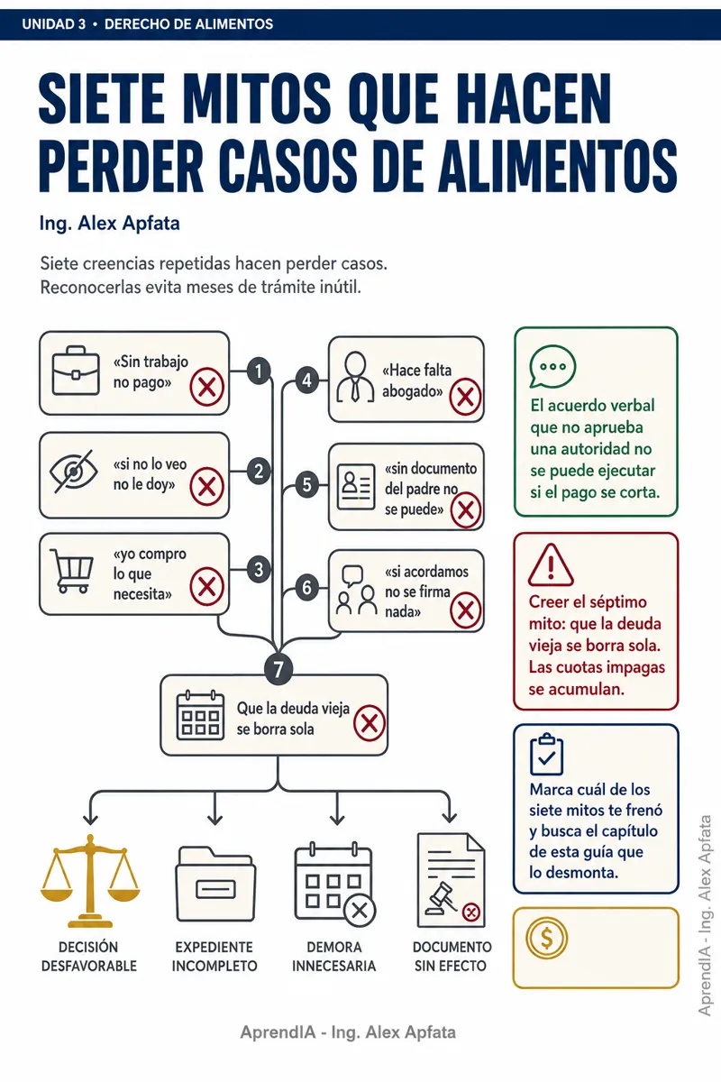 Página real 2 de Demanda de Alimentos y Cálculo de Pensión Paso a Paso