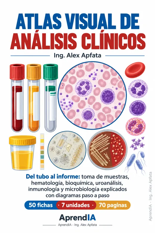 Portada: Atlas Visual de Análisis Clínicos