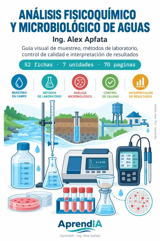 Portada: Análisis Fisicoquímico y Microbiológico de Aguas