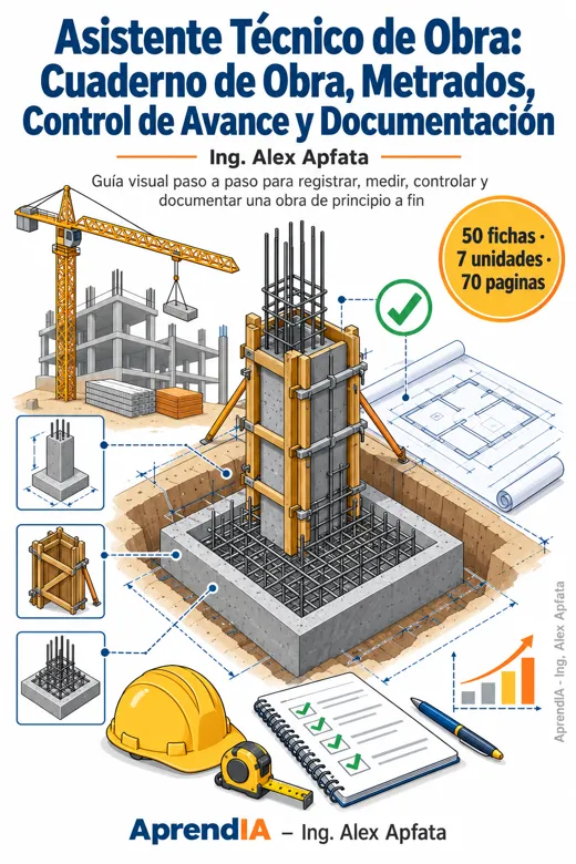 Portada: Manual Visual del Asistente Técnico de Obra