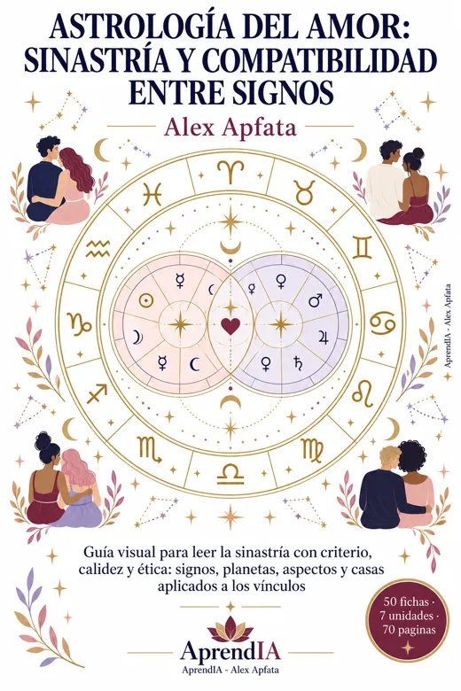 Portada: Astrología del Amor: Sinastría y Compatibilidad entre Signos