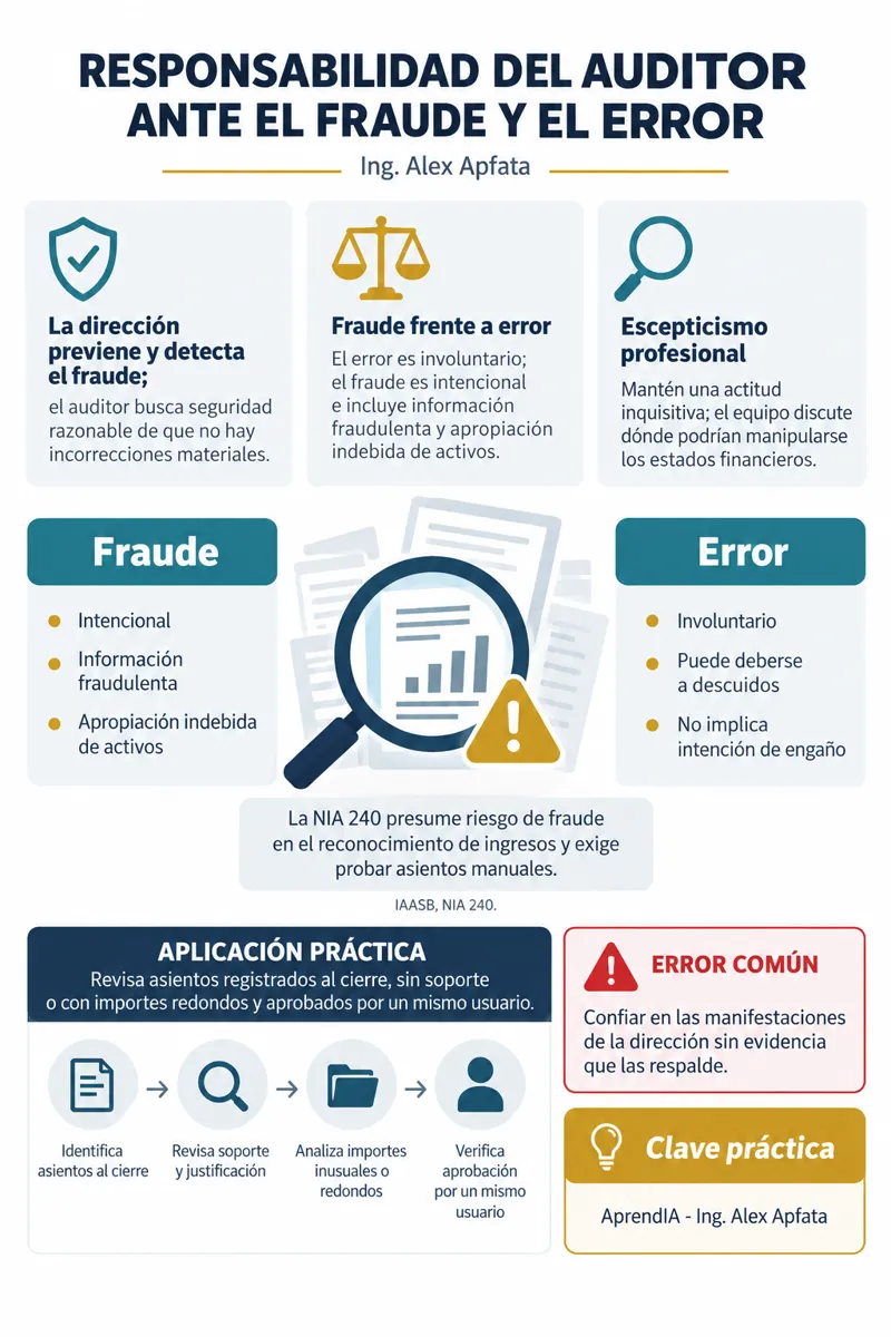 Página real 4 de Auditoría Financiera Paso a Paso
