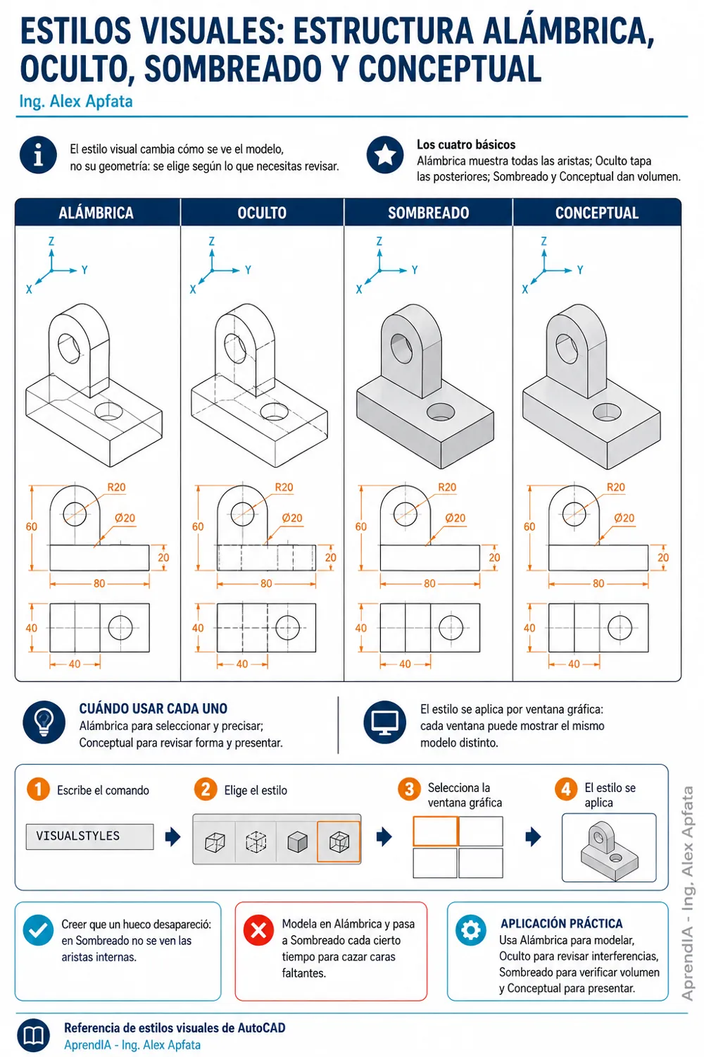 Página real 1 de AutoCAD 3D y Modelado Básico