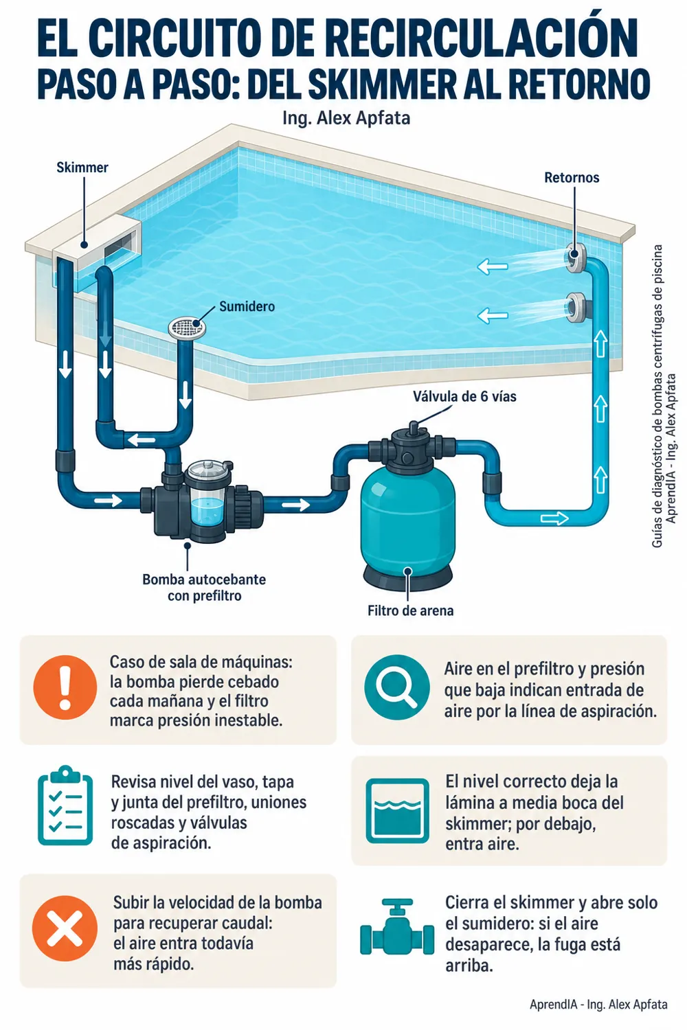 Página real 1 de Automatización de Piscinas: bombas, dosificación y control automático