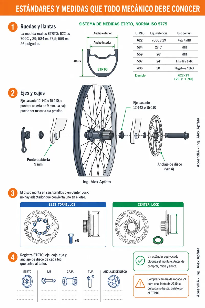 Página real 4 de Reparación de Bicicletas y E-bikes — Edición México