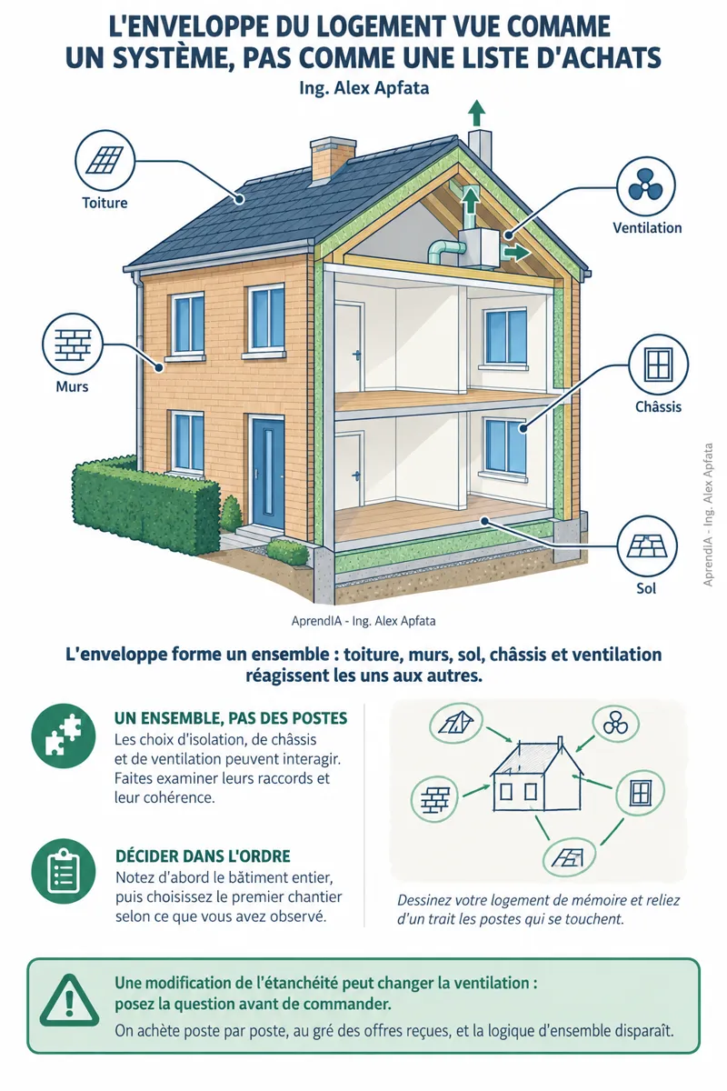 Page du livre 4 sur Bien préparer sa rénovation énergétique