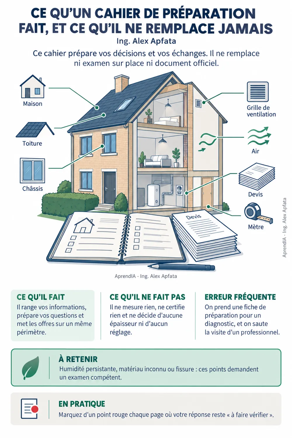 Page du livre 1 sur Bien préparer sa rénovation énergétique