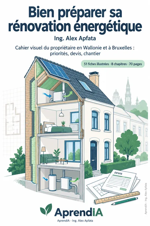 Couverture sur Bien préparer sa rénovation énergétique