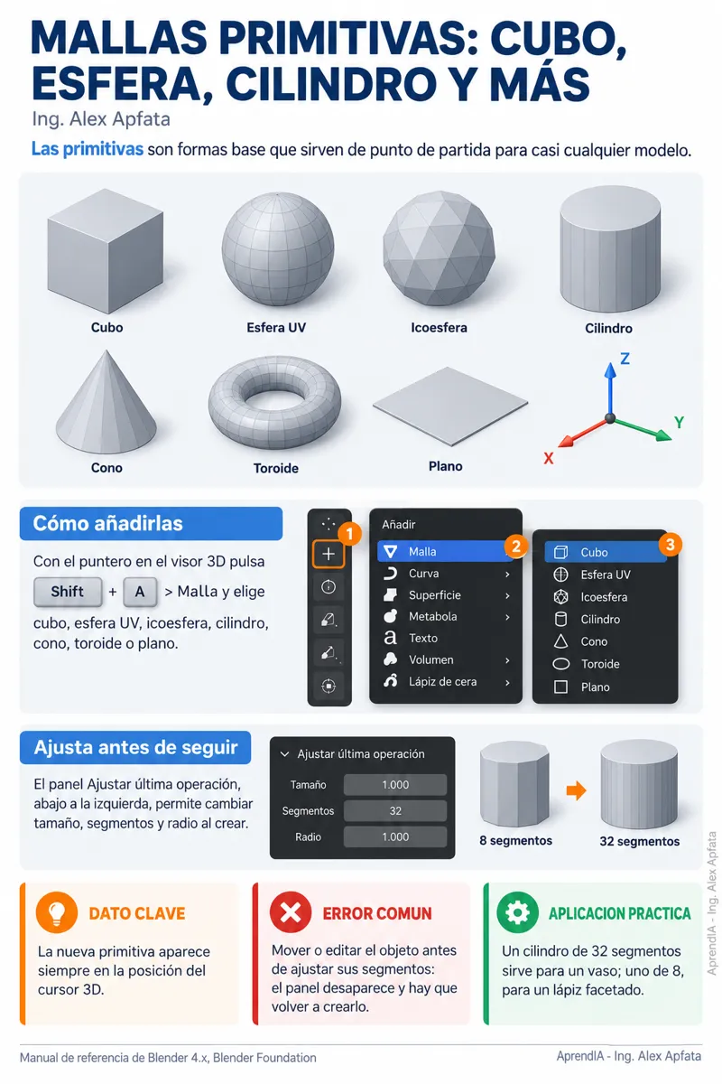 Página real 3 de Blender desde Cero: Modelado 3D, Materiales, Animación y Render