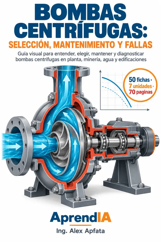 Portada de Bombas Centrífugas: Selección, Mantenimiento y Fallas