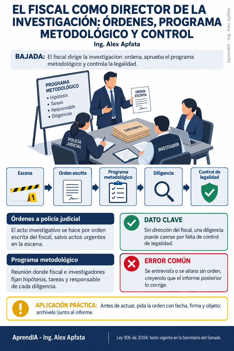 Página real 3 de Cadena de Custodia en el Sistema Penal Acusatorio de Colombia: guía visual para primer respondiente y peritos