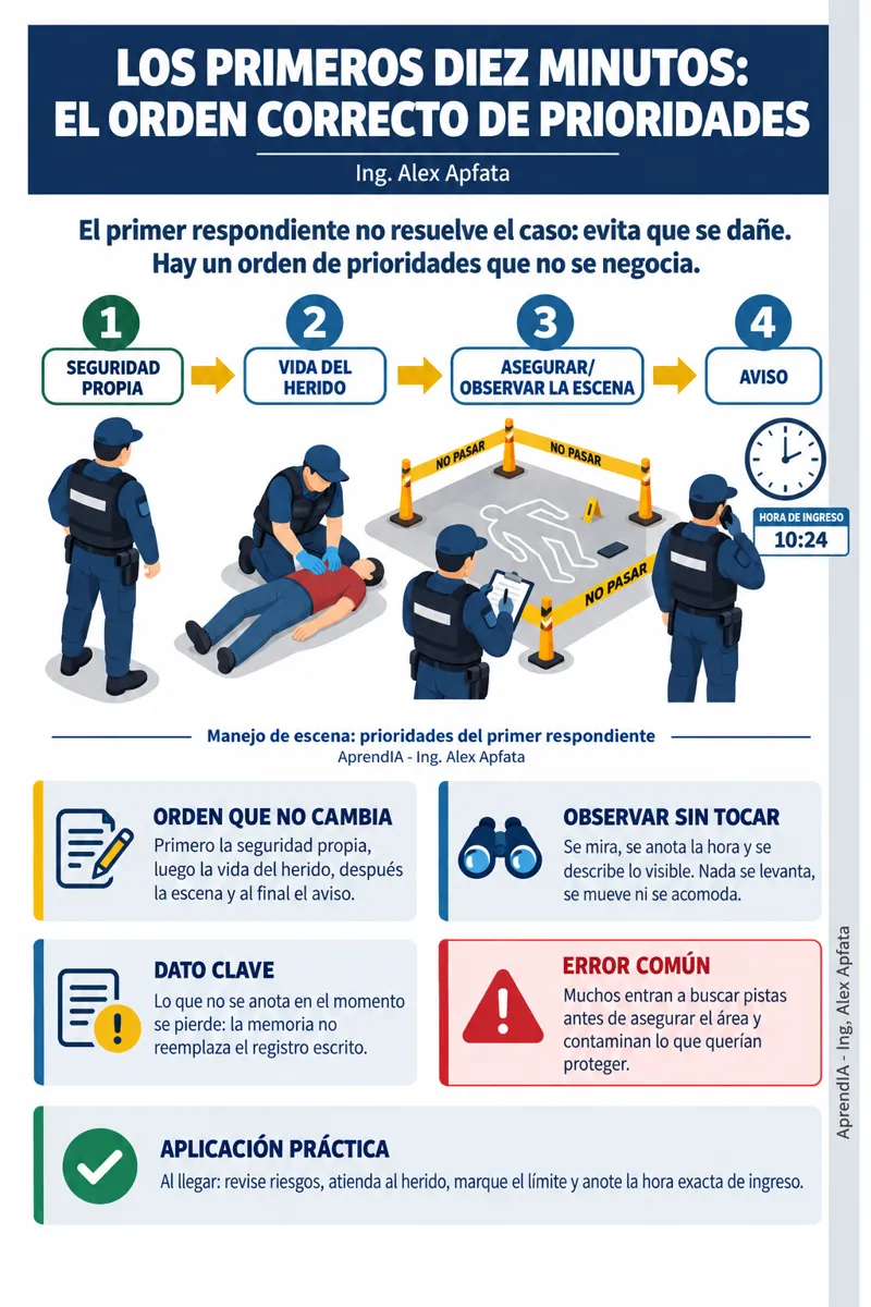 Página real 4 de Cadena de Custodia en el Sistema Penal Acusatorio de Colombia: guía visual para primer respondiente y peritos