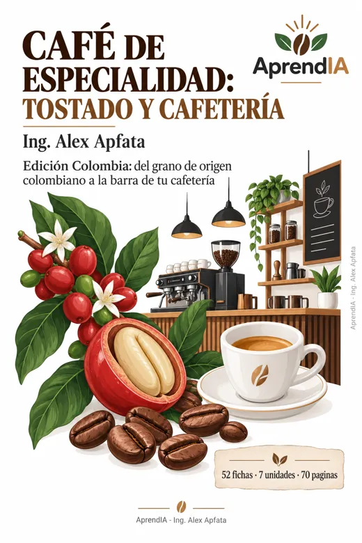 Portada de Café de Especialidad: Tostado y Cafetería