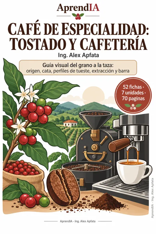 Portada: Café de Especialidad: Tostado y Cafetería