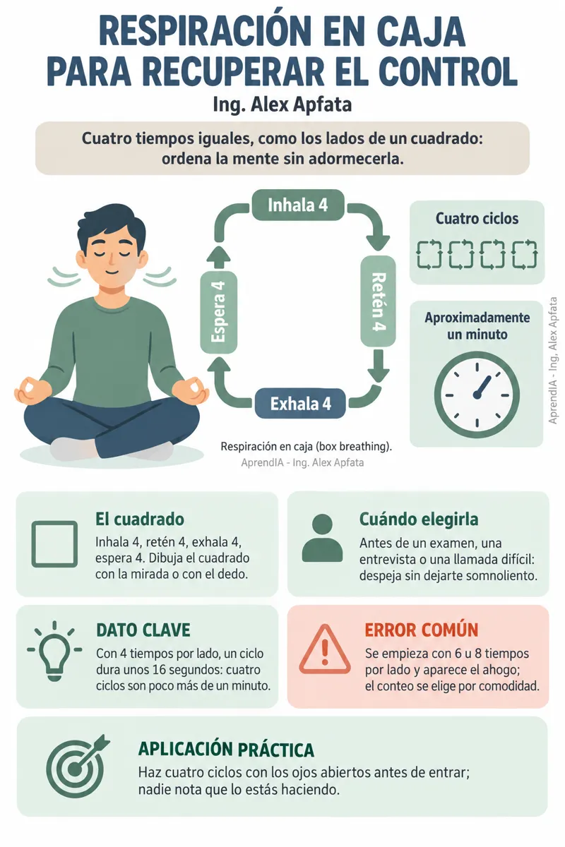Página real 4 de Guía Práctica para Calmar la Ansiedad: Respiración, Pánico y Pensamientos Intrusivos
