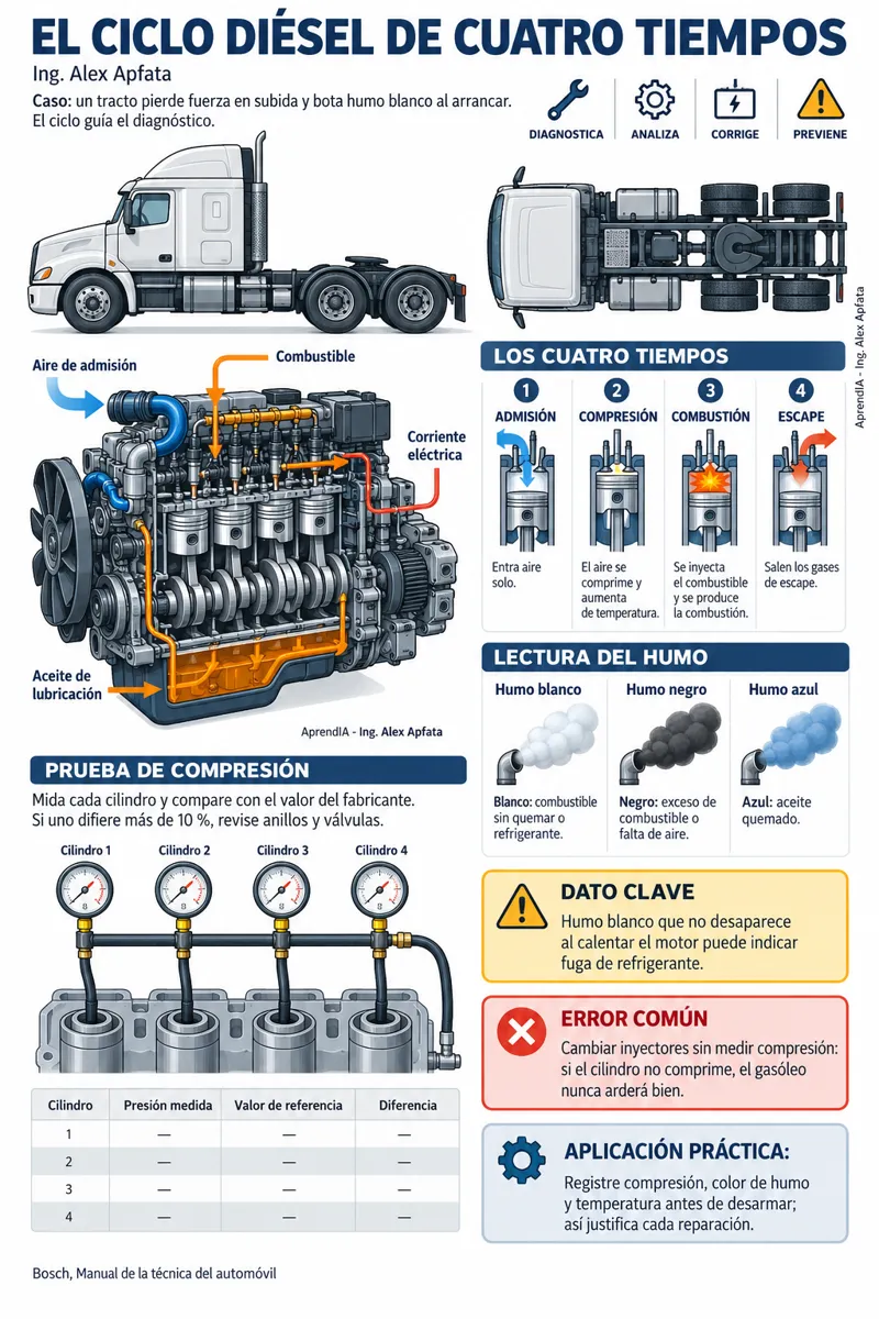 Página real 3 de Manual Profesional de Camiones de Transporte Pesado: Edición México