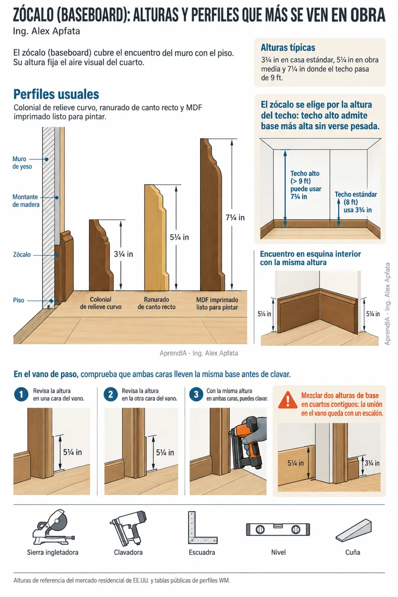 Página real 3 de Carpintería de Acabado en Estados Unidos: Guía Visual (Finish Carpentry)