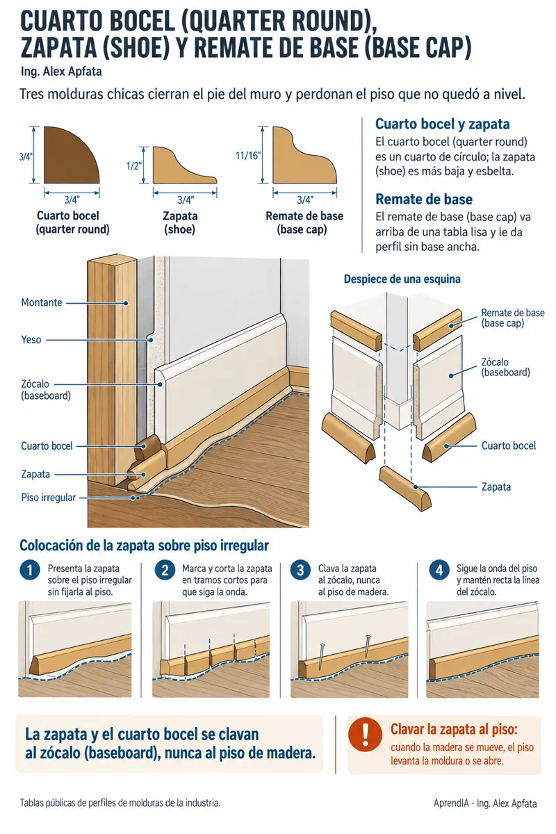 Página real 4 de Carpintería de Acabado en Estados Unidos: Guía Visual (Finish Carpentry)