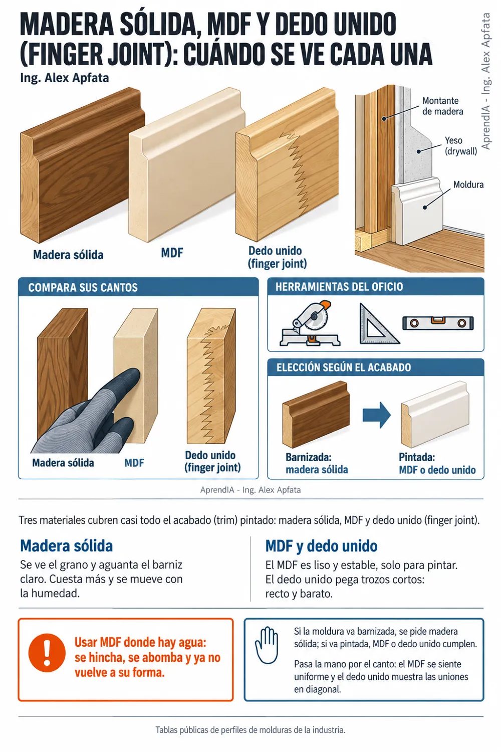 Página real 1 de Carpintería de Acabado en Estados Unidos: Guía Visual (Finish Carpentry)