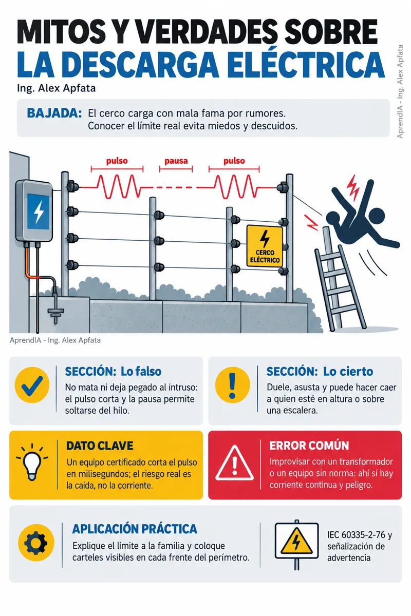 Página real 2 de Cercos Eléctricos y Seguridad Perimetral: Energizadores, Tierras Físicas y Normativa