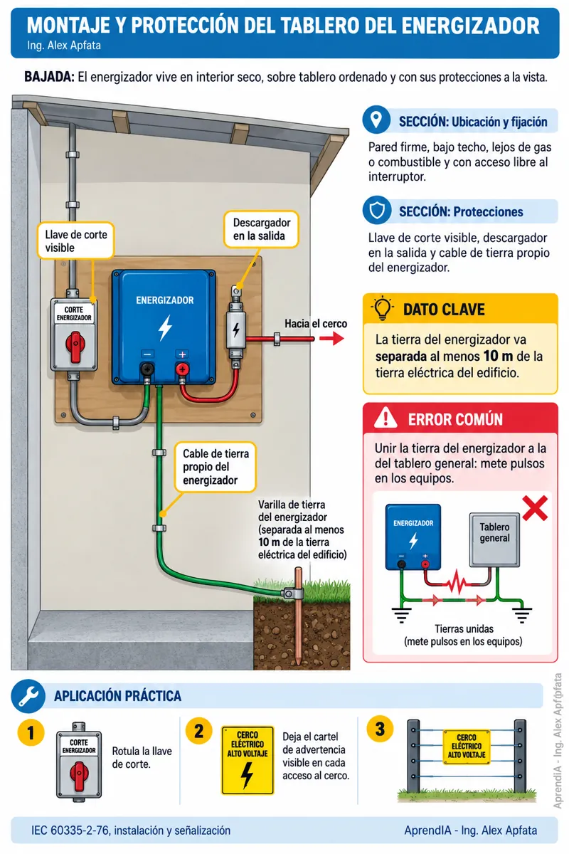 Página real 4 de Cercos Eléctricos y Seguridad Perimetral: Energizadores, Tierras Físicas y Normativa