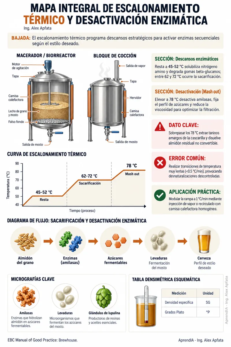 Página real 3 de Cervecería Artesanal Comercial: Maceración, Densimetría, Fermentación y Lúpulos