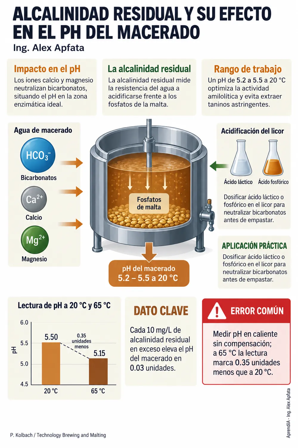 Página real 1 de Cervecería Artesanal Comercial: Maceración, Densimetría, Fermentación y Lúpulos