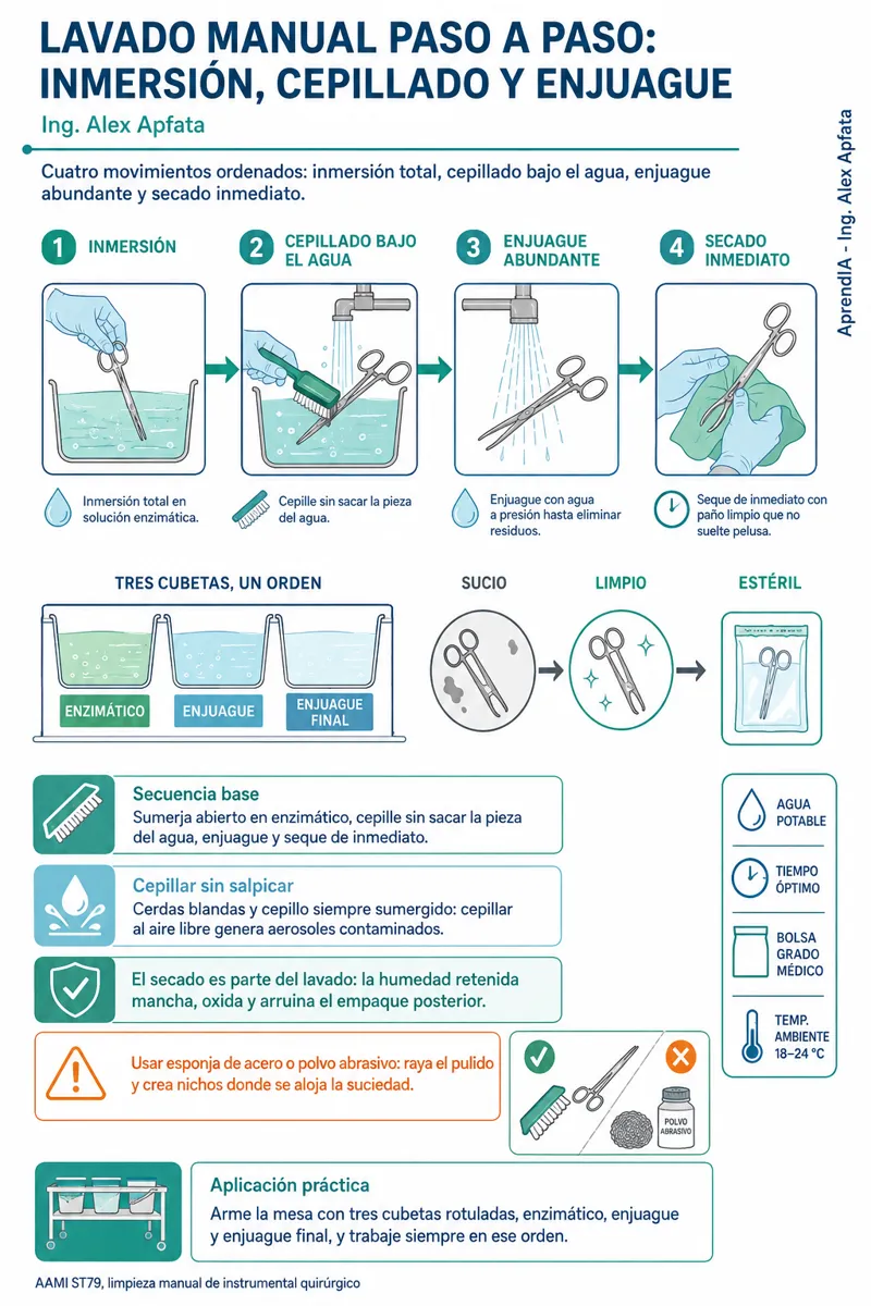 Página real 4 de Central de Esterilización (CEYE): lavado, empaque y ciclos