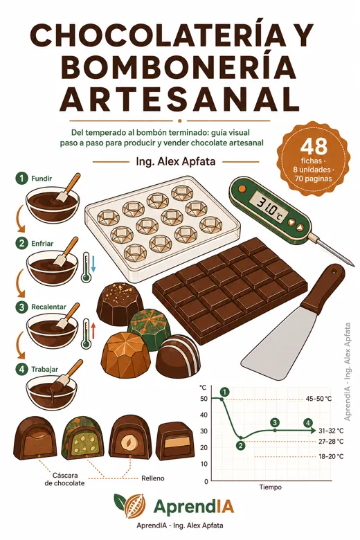 Portada de Chocolatería y Bombonería Artesanal