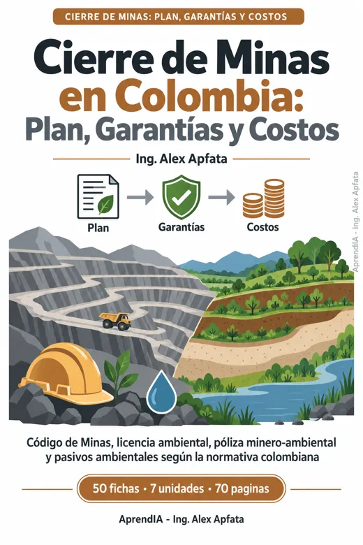 Portada: Cierre de Minas en Colombia: Plan, Garantías y Costos