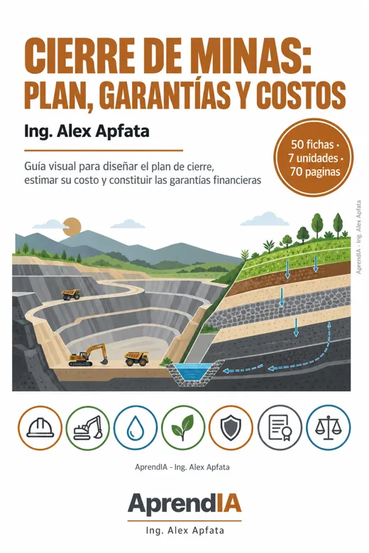 Portada: Cierre de Minas: Plan, Garantías y Costos