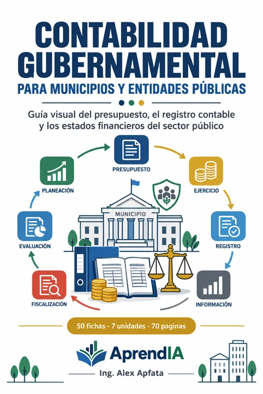 Portada: Contabilidad Gubernamental para Municipios y Entidades Públicas