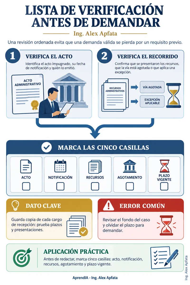 Página real 4 de Proceso Contencioso Administrativo Paso a Paso