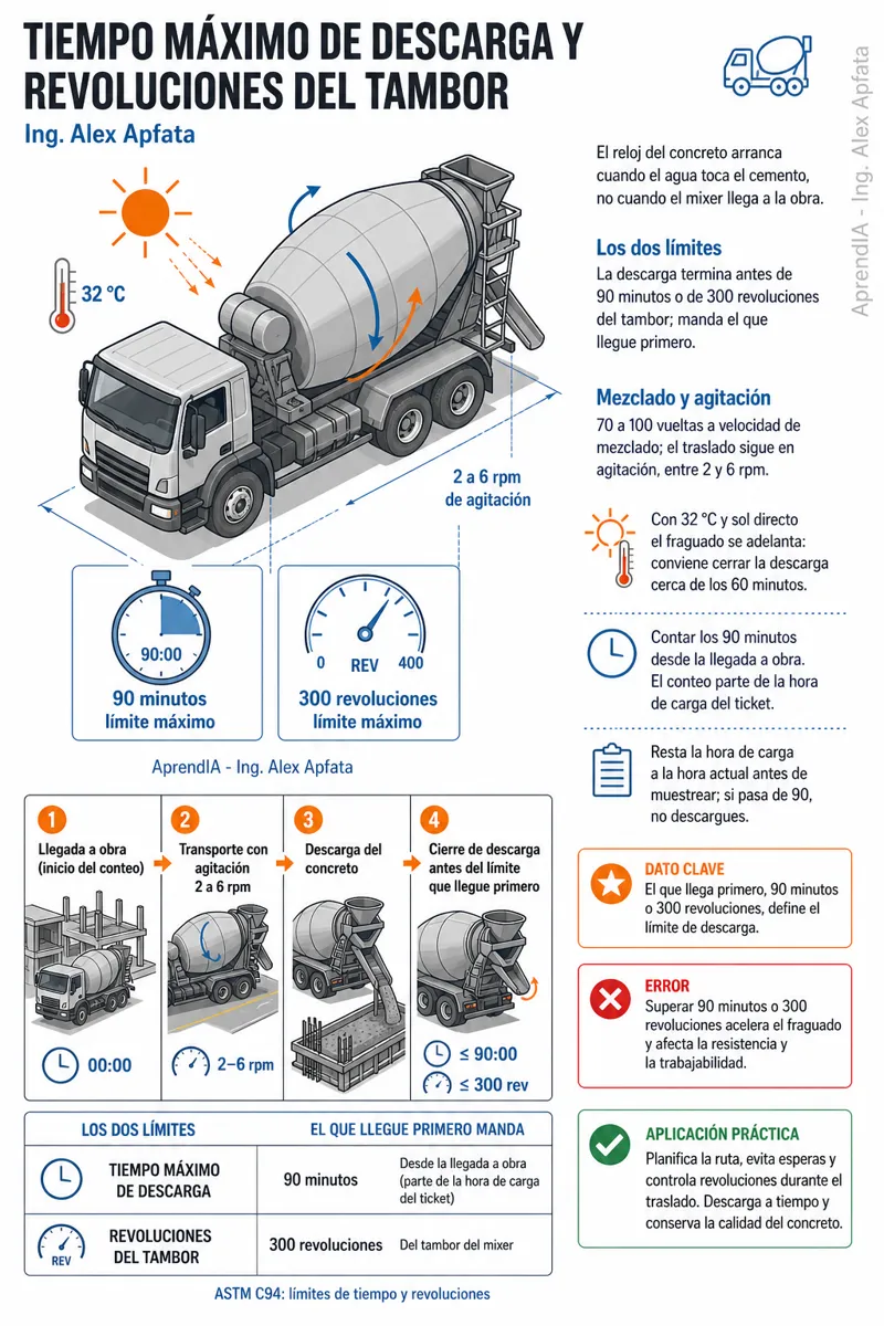 Página real 3 de Guía Práctica de Control de Calidad del Concreto en Obra: Revenimiento, Especímenes, Curado y Ensayo a Compresión (México)