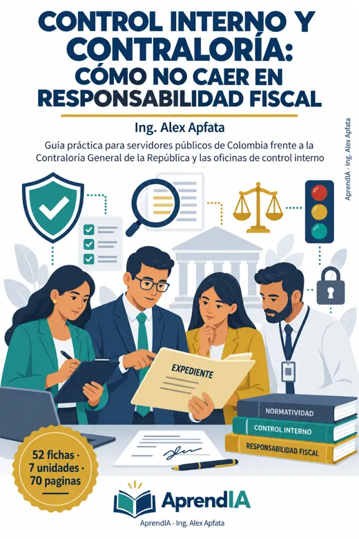 Portada: Control Interno y Contraloría: Cómo No Caer en Responsabilidad Fiscal