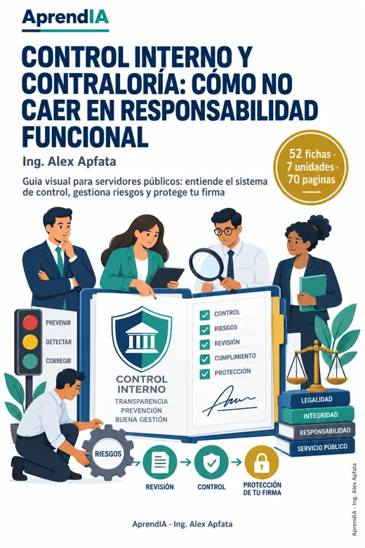 Portada: Control Interno y Contraloría: Cómo No Caer en Responsabilidad Funcional