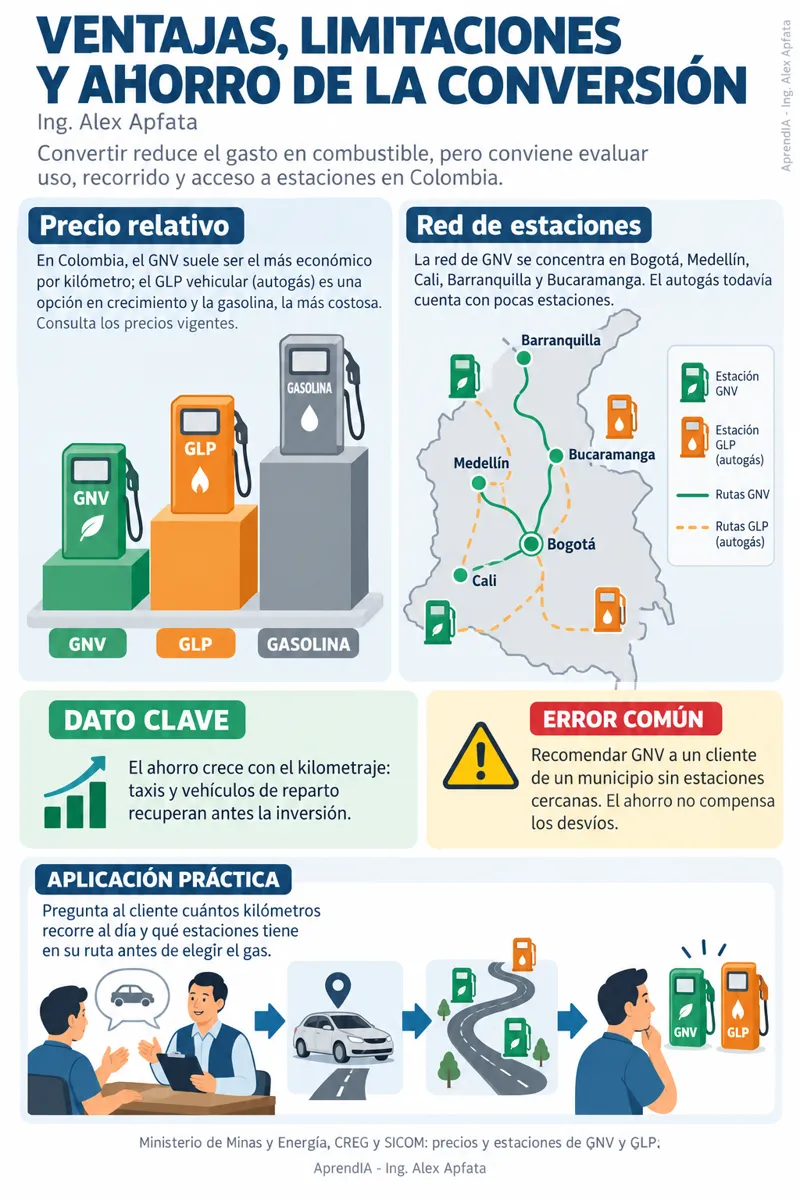 Página real 2 de Conversión a GNV y GLP: Instalación, Calibración y Certificación