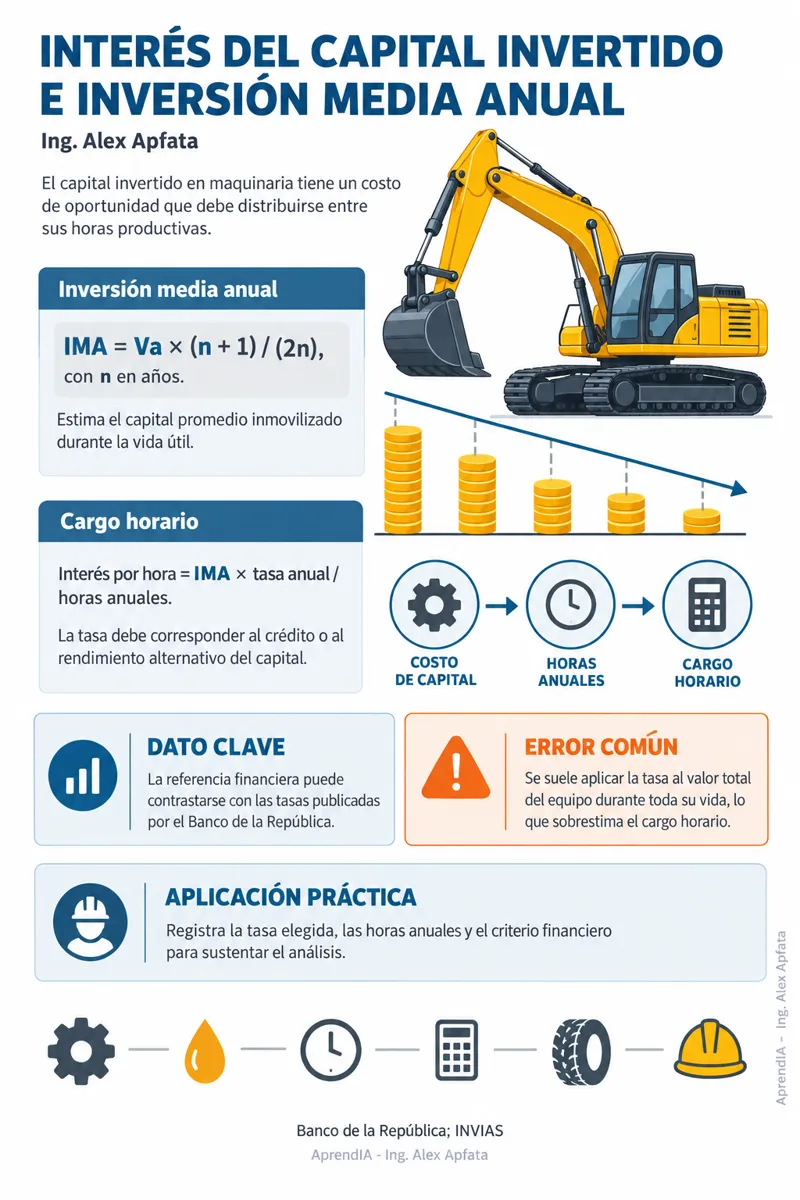 Página real 3 de Costo Horario y Rendimiento de Maquinaria Pesada: Tarifas de Alquiler, Productividad por Equipo y Plantillas de Cálculo — Edición Colombia
