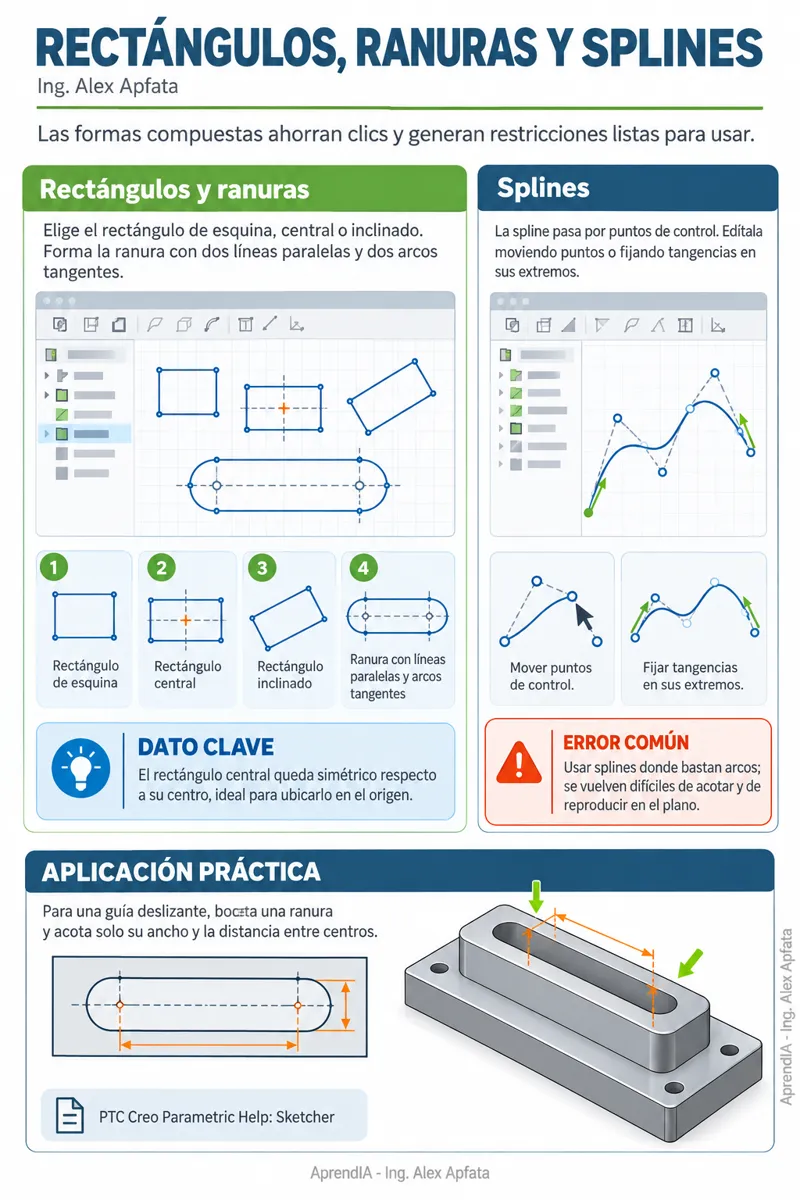 Página real 3 de PTC Creo Parametric desde Cero: Piezas, Ensambles, Chapa Metálica y Planos – Edición México