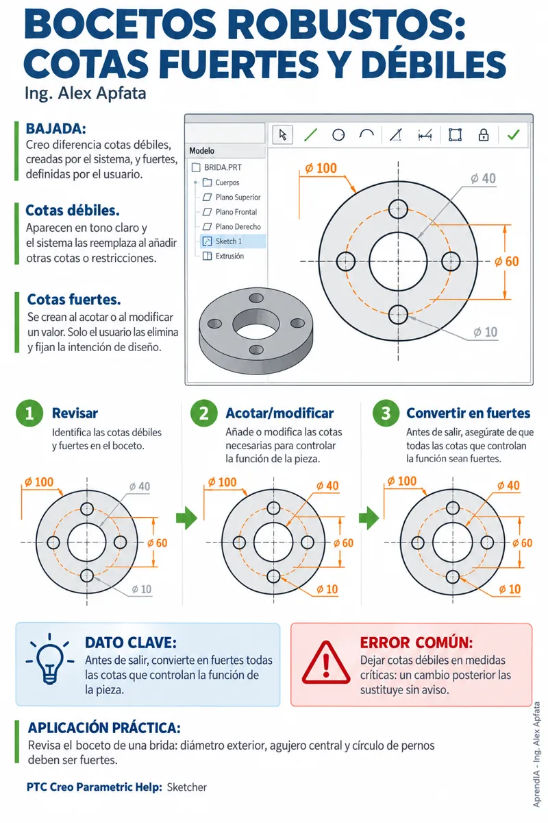 Página real 4 de PTC Creo Parametric desde Cero: Piezas, Ensambles, Chapa Metálica y Planos – Edición México
