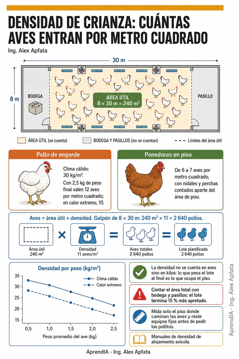 Página real 3 de Guía Visual de Crianza de Pollos de Engorde y Gallinas Ponedoras (México)