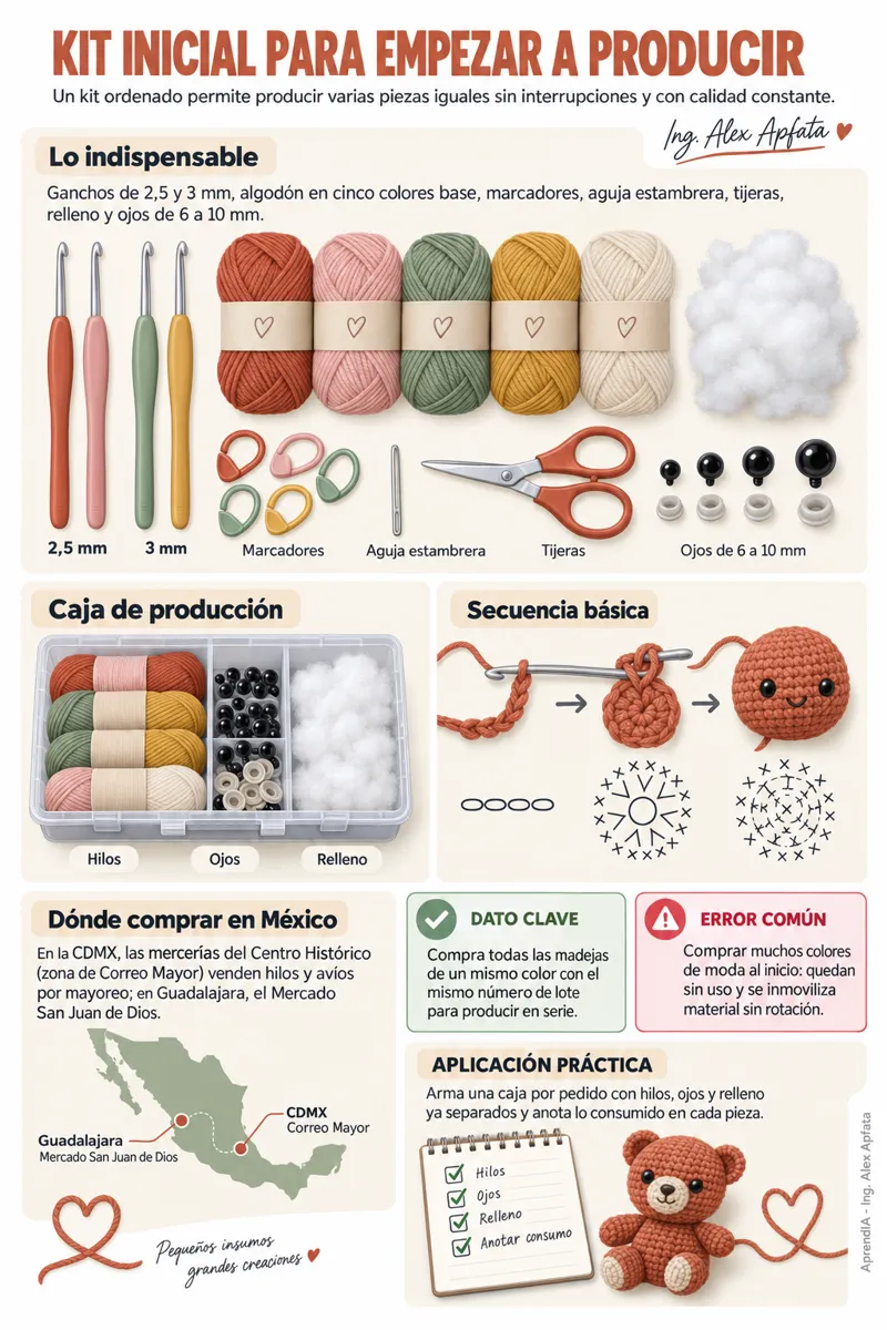 Página real 2 de Crochet y Amigurumi para Vender: Guía Práctica para Emprender en México
