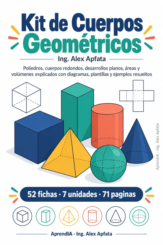 Portada: Kit de Cuerpos Geométricos