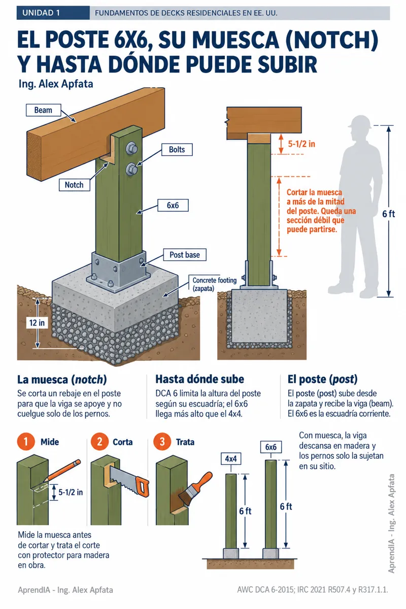 Página real 4 de Decks, Porches y Cercas en Estados Unidos: Guía Visual