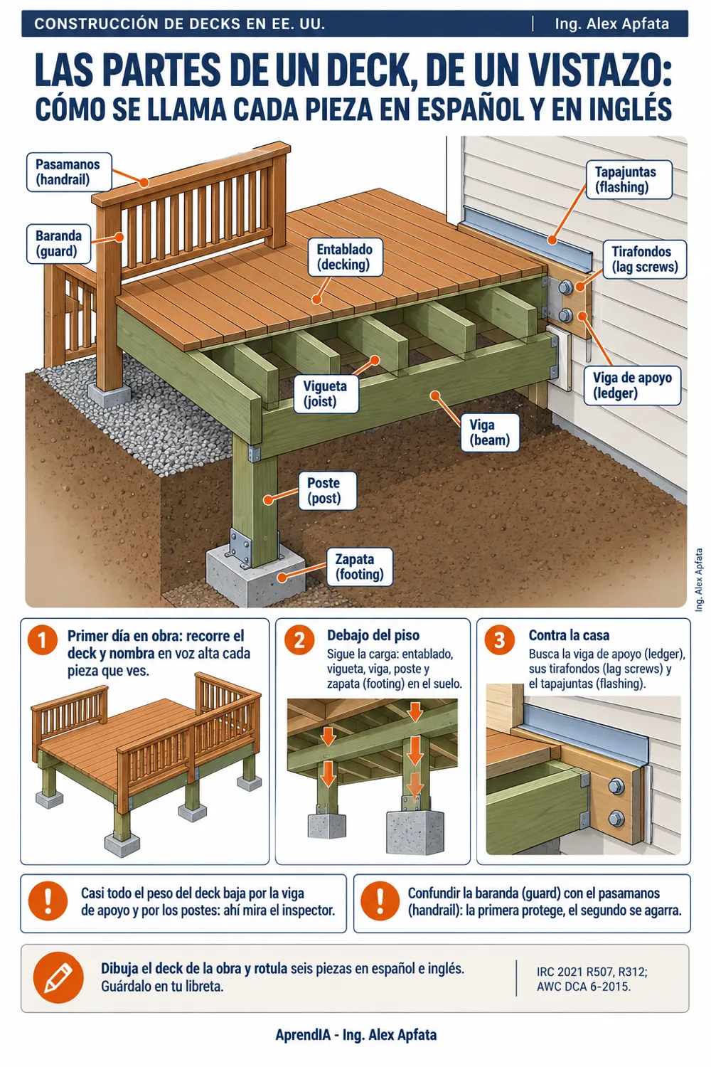 Página real 1 de Decks, Porches y Cercas en Estados Unidos: Guía Visual