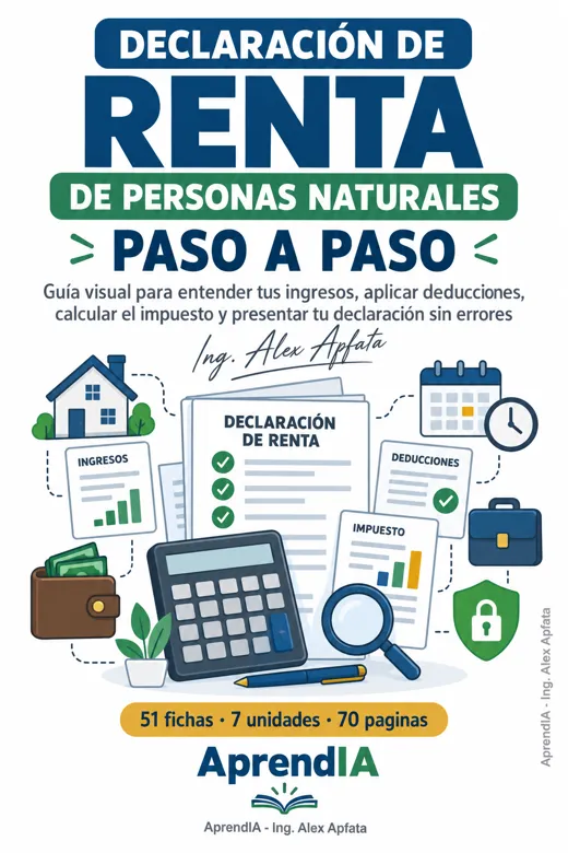 Portada: Declaración de Renta de Personas Naturales Paso a Paso