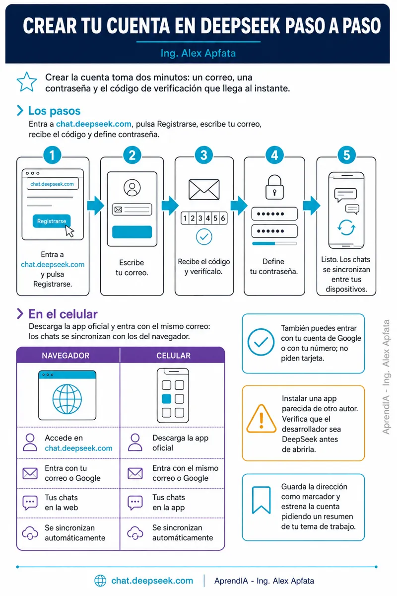 Página real 3 de DeepSeek y Grok: guía visual de las IA alternativas — Edición México