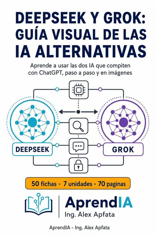 Portada de DeepSeek y Grok: guía visual de las IA alternativas